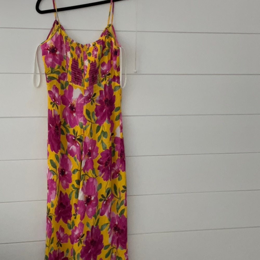NWT Favorite Daughter The One That got away floral maxi dress Size 14- gorgeous! - Picture 6 of 8